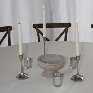 Alternative view of Porcelain Silver - Guest Table