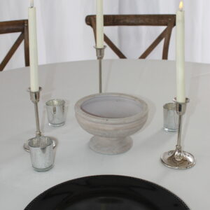 Porcelain Silver - Guest Table - Image 3