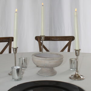 Porcelain Silver - Guest Table - Image 4