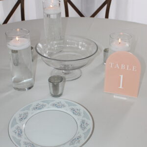 Clear Package - Guest Table
