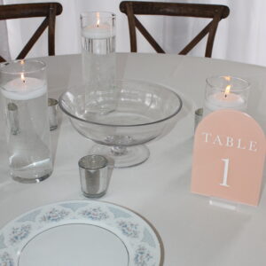 Clear Package - Guest Table - Image 4