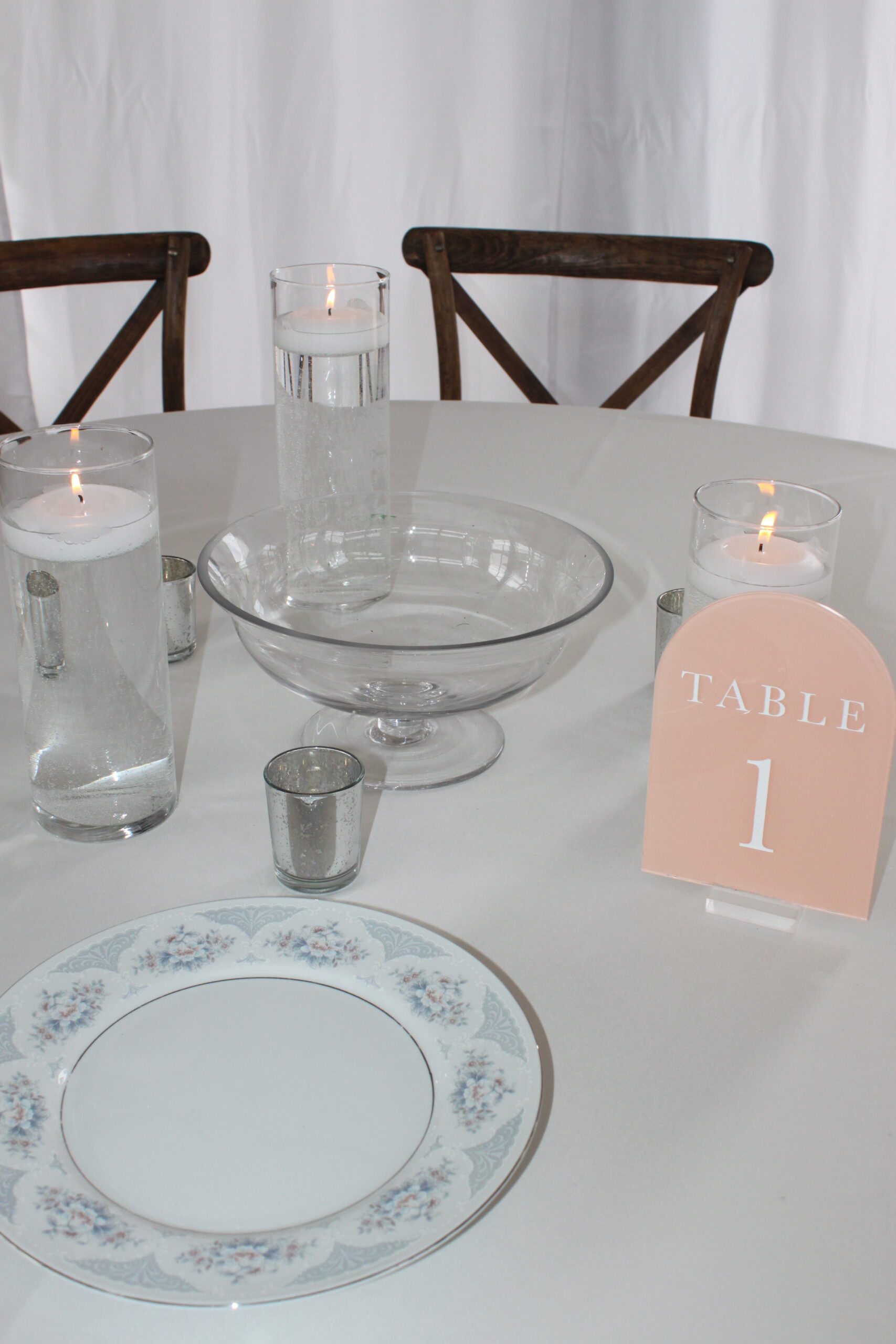 Clear Package - Guest Table - Image 4