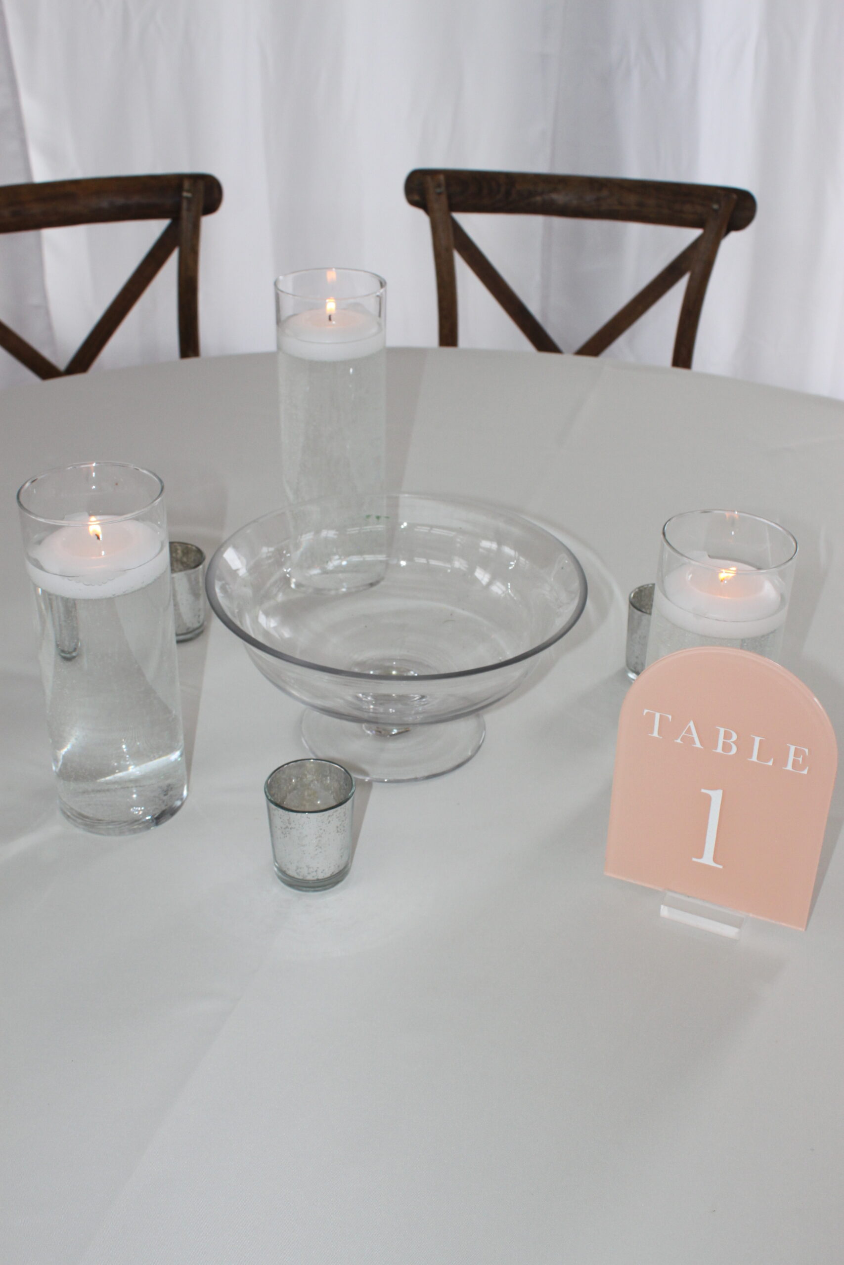 Clear Package - Guest Table - Image 3