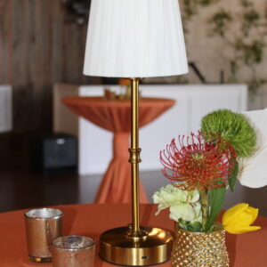 Gold Lamp