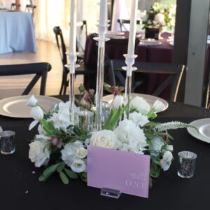 Alternative view of Candelabra Package - Sweetheart Table