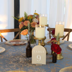 Alternative view of Athena Package - Guest Table