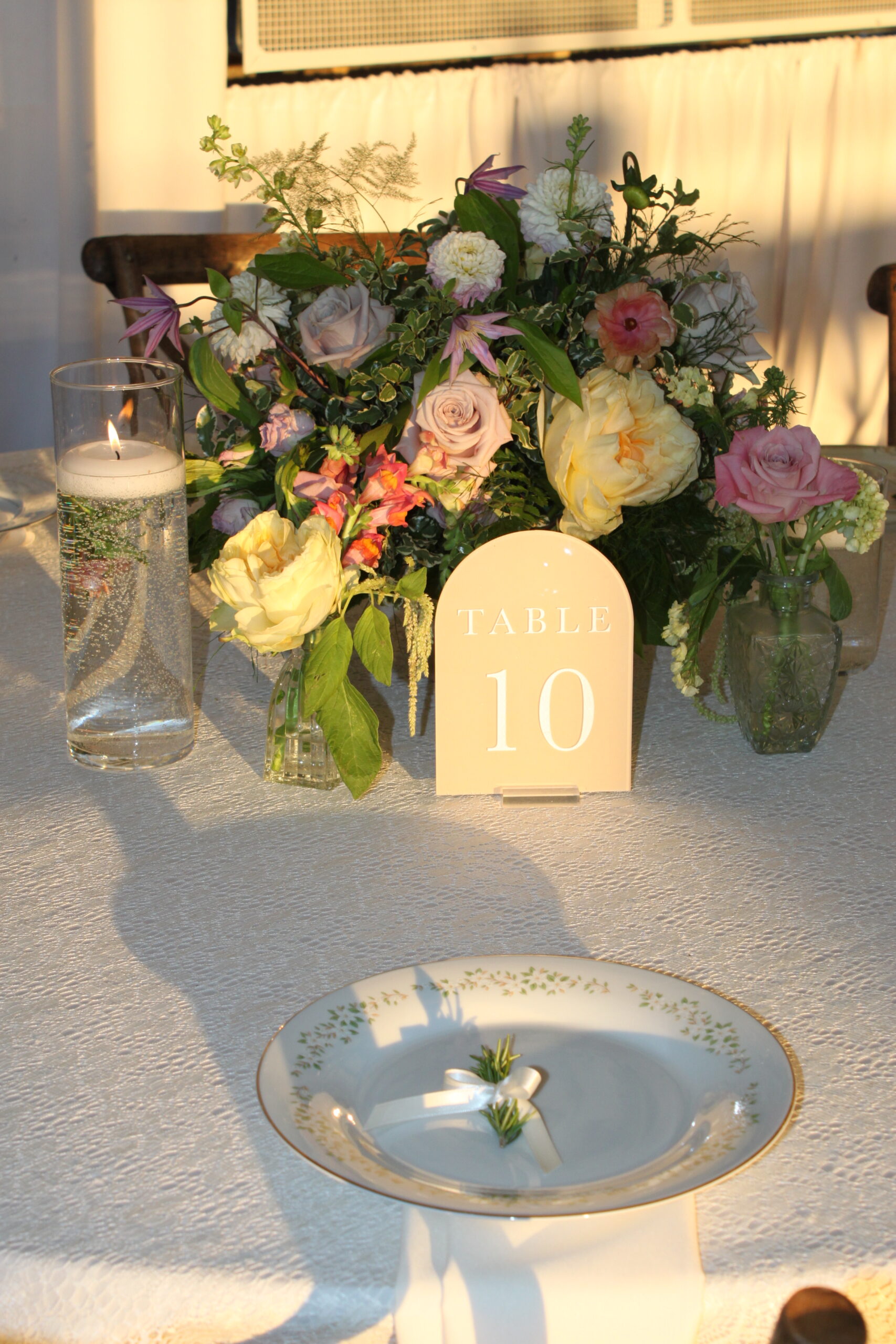 Clear Package - Guest Table - Image 2