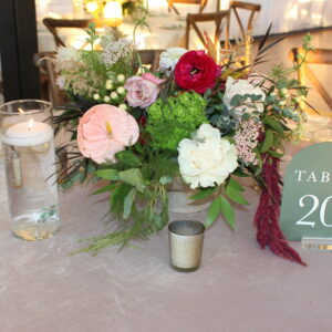 Alternative view of Graceful Package - Guest Table